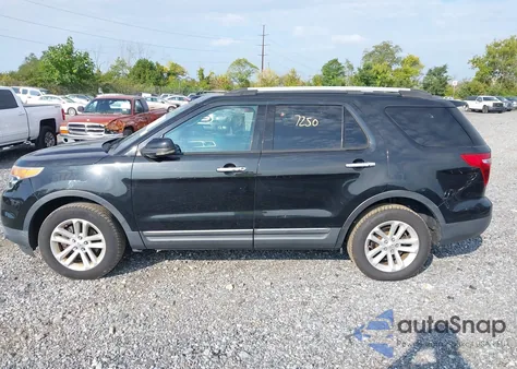 2013 Ford Explorer Xlt from USA, damaged, VIN 1FM5K8D84DGA73623